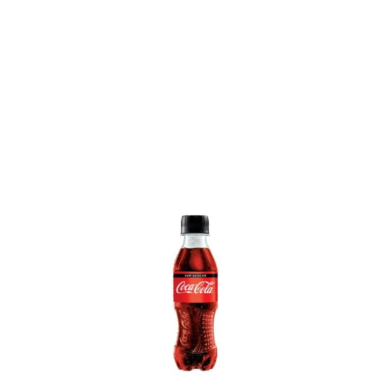 Coca Cola 200 Ml Zero Liquida Bebidas
